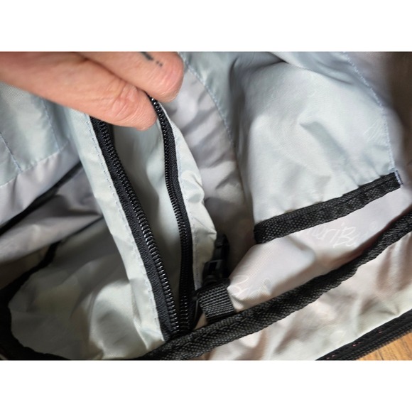 LL Bean Pink/coral Water Resistant Sling Backpack Bag Softgirl Scandi Minimalist - Picture 7 of 9